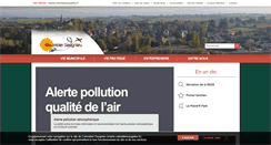 Desktop Screenshot of mairie-colombiersaugnieu.fr